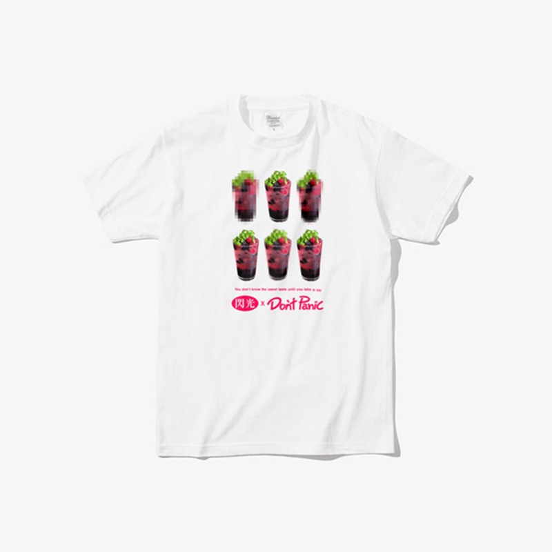 [돈패닉서울X섬광] 초 여름의 오디에이드 티셔츠